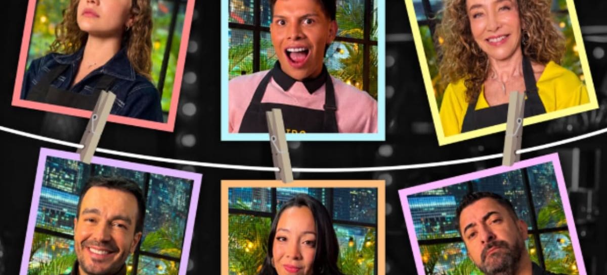 MasterChef Celebrity // Crédito: Tomado de Instagram @masterchefcelebrityco.