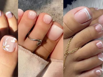 Diseños de uñas para pedicura modernos y sencillos que te harán lucir los pies delicados