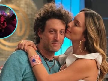 Ella sería la mujer que estaba con Simón Brand, esposo de Claudia Bahamón, presentadora de MasterChef