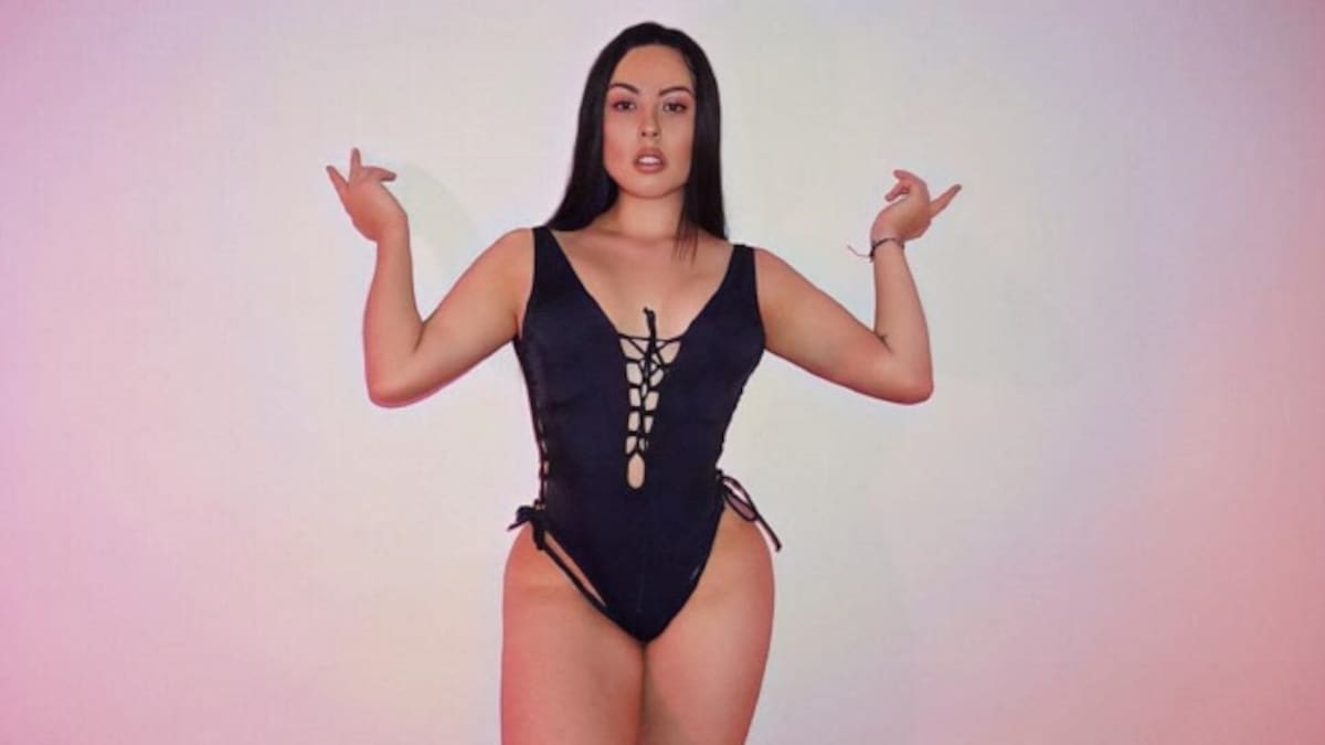 Hermana de Yina Calderón calienta las redes con foto sin brasier