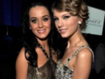 Katy Perry quiere hacer las paces con Taylor Swift