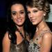 Katy Perry quiere hacer las paces con Taylor Swift