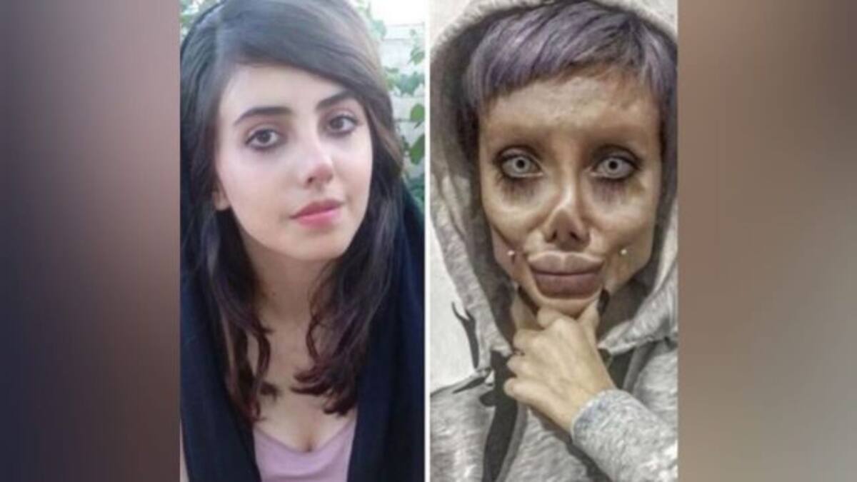 La ‘Angelina Jolie iraní’ fue condenada a 10 años de cárcel