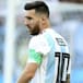 PAREJA RUSA SE SEPARA... ¡POR CULPA DE MESSI!