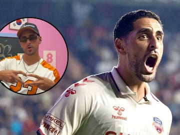 VIDEO: Futbolista colombiano causa furor con su debut en el K-pop ¿Cambiará de carrera?