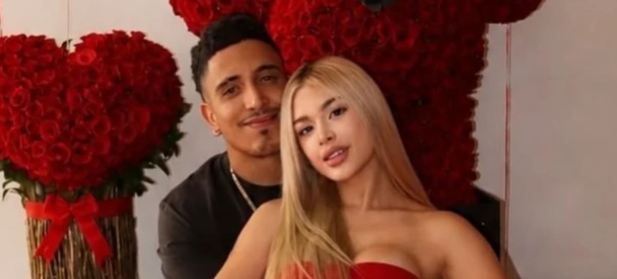 Mr. Stiven y María Julissa | Créditos: Instagram