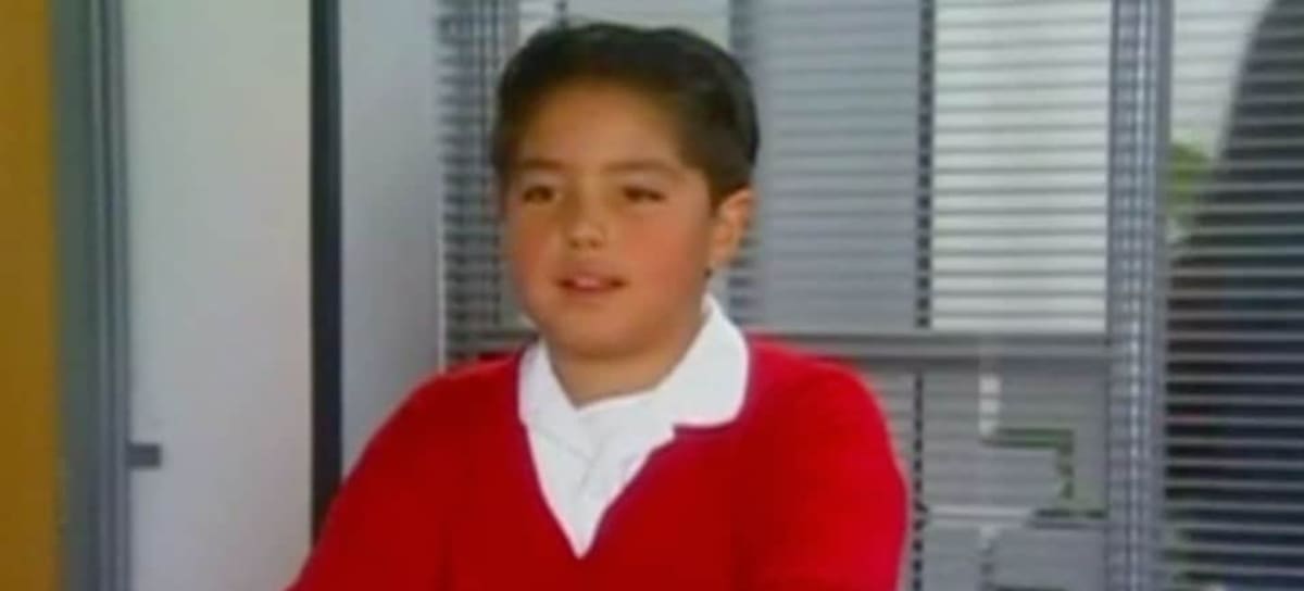 Créditos: Totoy el niño actor de Los Reyes - Foto tomada del canal RCN