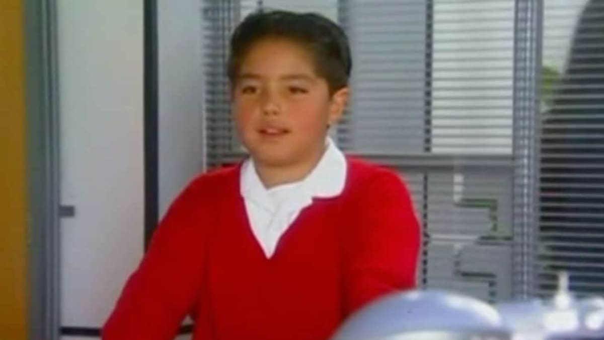 Así se ve en la actualidad 'Totoy' el niño que participó en la novela 'Los reyes'; parece otra persona