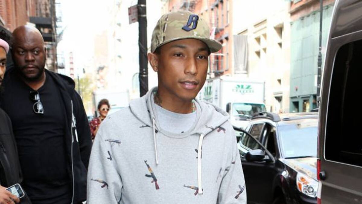 Pharrell Williams estaría encantado de trabajar con One Direction