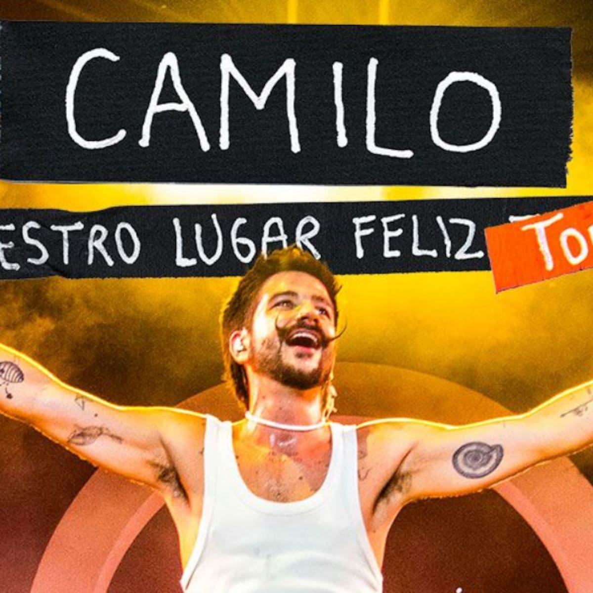 Camilo vuelve a Colombia con ‘Nuestro lugar feliz tour’; fechas, ciudades y boletería