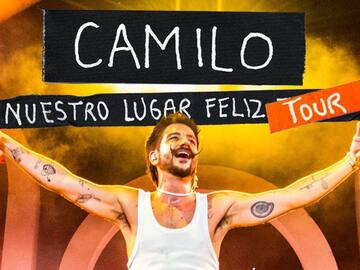 Camilo vuelve a Colombia con ‘Nuestro lugar feliz tour’; fechas, ciudades y boletería