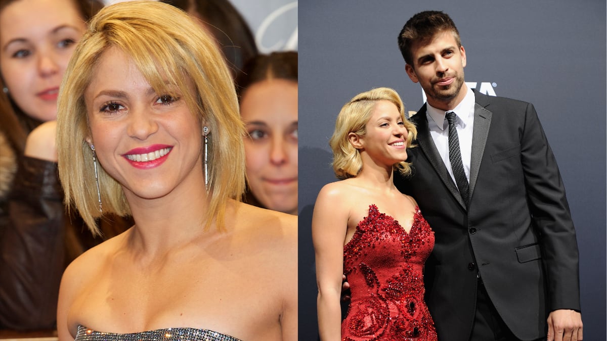 Créditos: Shakira y Piqué - Getty Images