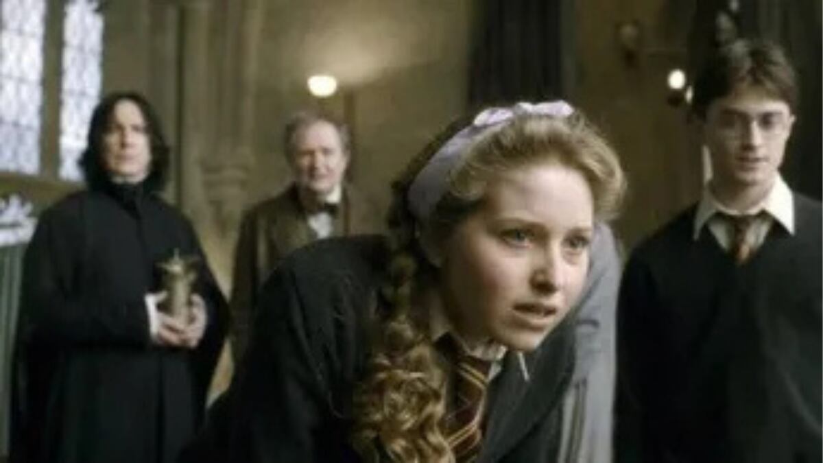 Créditos: Harry Potter - Tomada de redes sociales