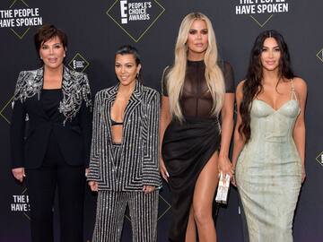 Angustia en la familia Kardashian: revelan que una de ellas tiene un tumor