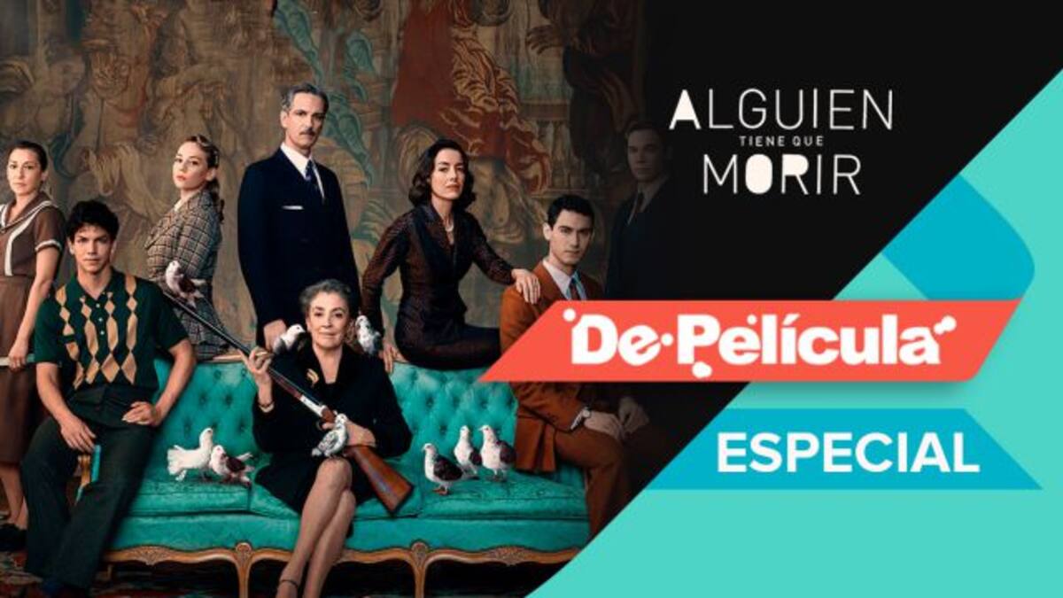 'Alguien tiene que morir', lo nuevo de Manolo Caro