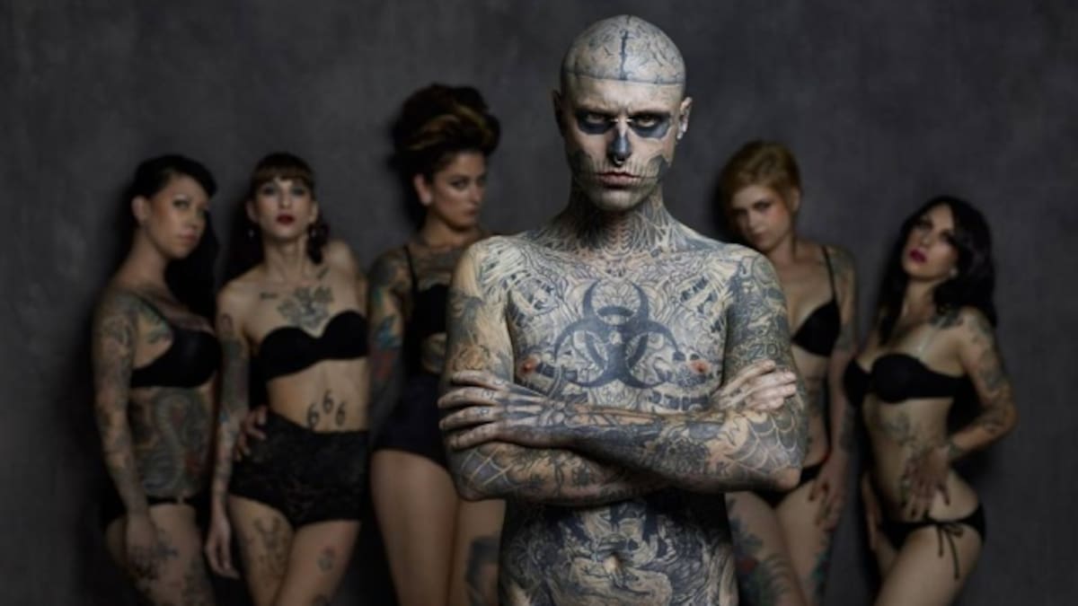 Familia del modelo Zombie Boy niega que su muerte fue un suicidio