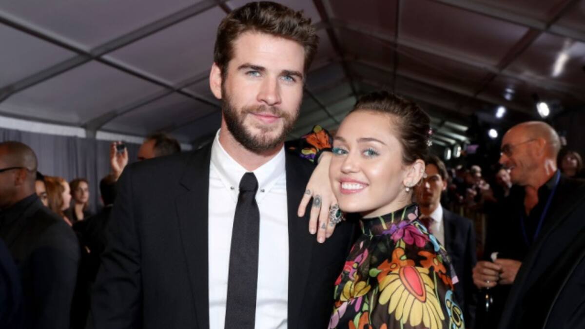 Miley Cyrus empieza a celebrar su cumpleaños con un regalo muy especial de Liam Hemsworth