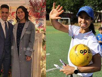 Ella es la talentosa hermana de Falcao García que trabaja en Win Sports y es poco conocida