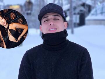 WestCol fue visto con otra mujer en España y muchos dicen que ya olvido a Aida Victoria