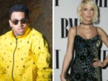 Chris Brown ataca a Taylor Swift y sus seguidores enfurecen