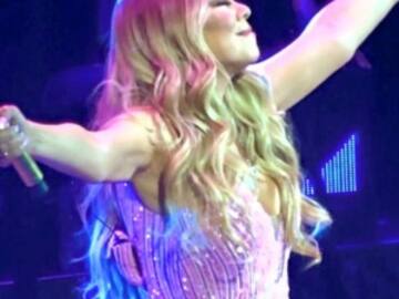 Critican a Mariah Carey por usar ‘teni tacón’ para ir al gym