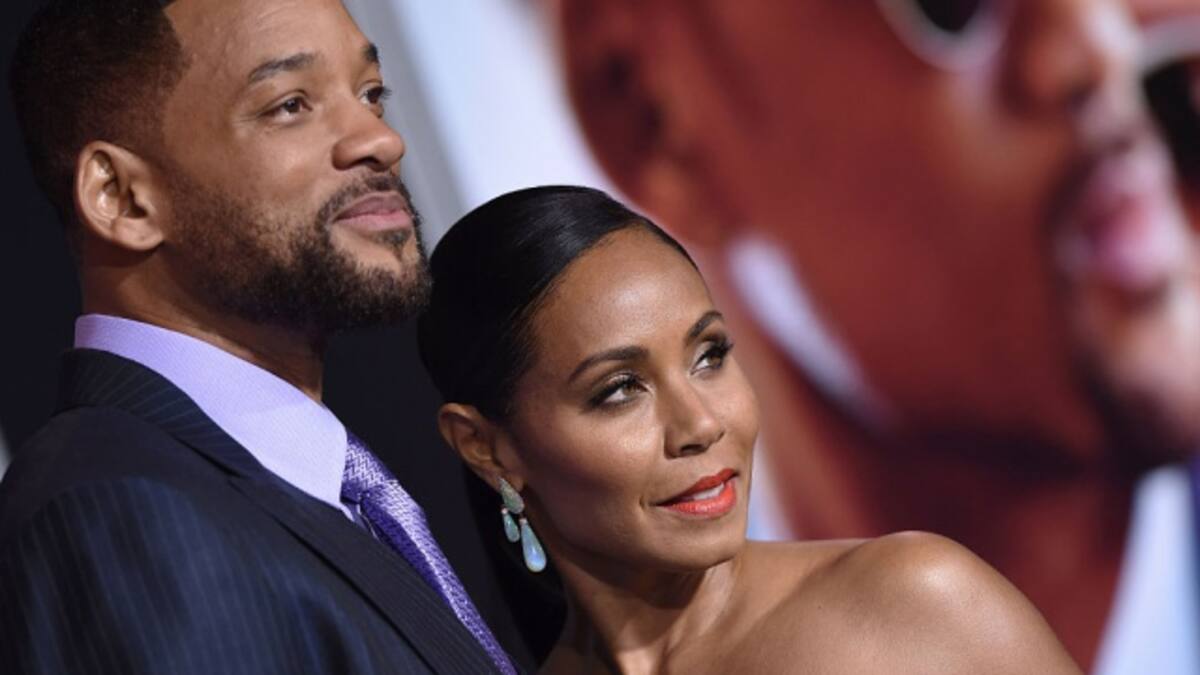 Will Smith y Jada Pinkett se dan un descanso