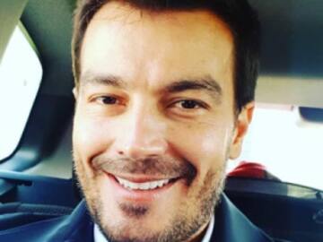 A Luciano D'Alessandro no le fue muy bien bailando