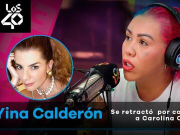 Yina Calderón se disculpa por comentarios a Carolina Cruz: esto dijo