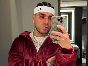 Este es el nuevo tatuaje de Ryan Castro ¡Le ocupa toda la espalda!