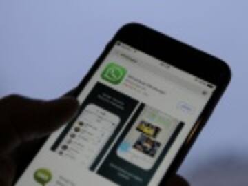 Circula en la red una versión falsa de Whatsapp