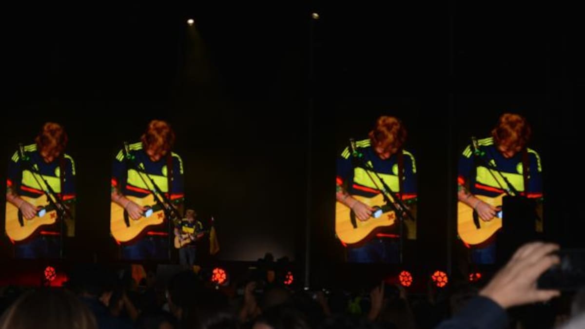 Momentos inolvidables del concierto de Ed Sheeran