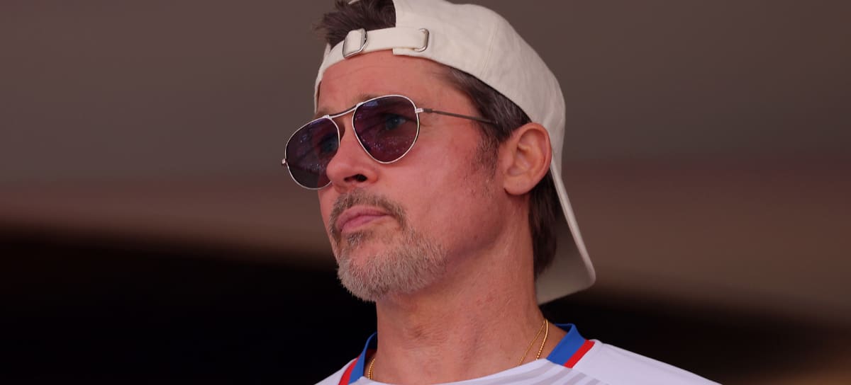 Brad Pitt // Crédito: Getty Images.