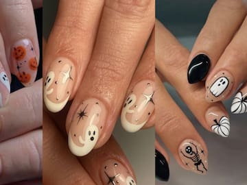 10 ideas uñas cortas para Halloween: muy creativas y fáciles de hacer en casa si eres principiante