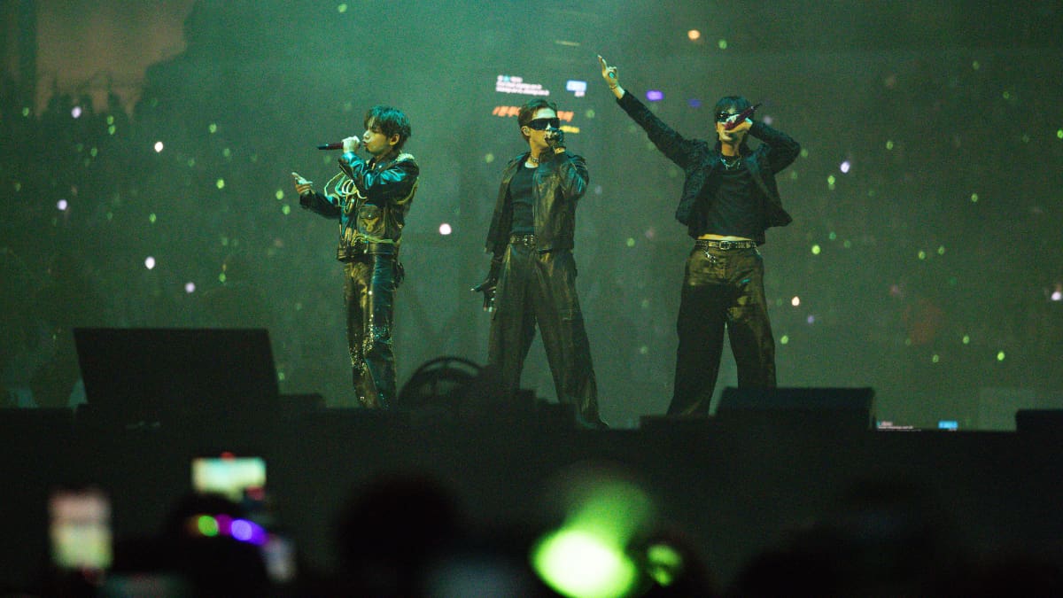 BTS cerró su concierto en Bogotá y este curioso momento se robó las miradas