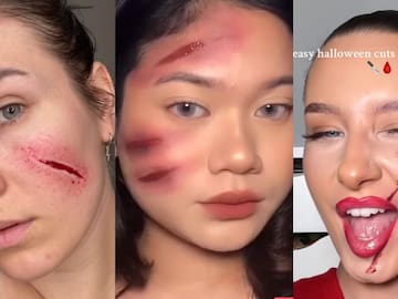 Mira estos 5 looks de maquillaje para Halloween súper sencillos de hacer en casa ¿qué necesitas?