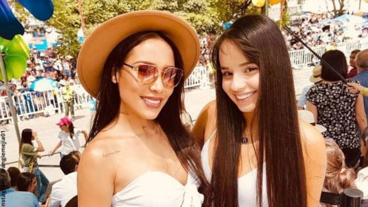 La hermana de Luisa Fernanda W enamora con atrevidas fotos en bikini