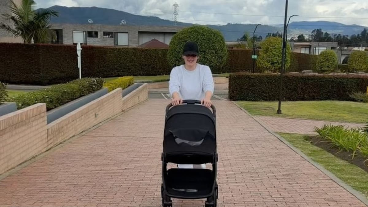 Lina Tejeiro compartió las primeras imágenes de su hijo, Gael: así han sido sus primeras semanas siendo mamá
