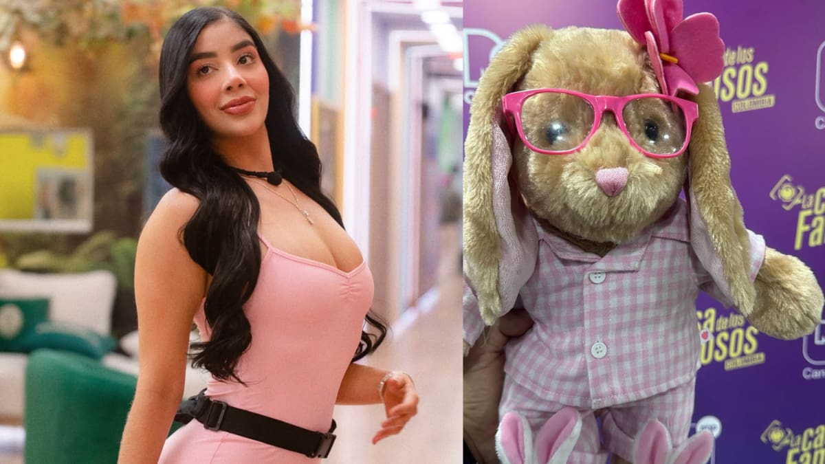 Karina García confesó la millonada que vale el peluche que le dieron a Mariana Zapata en La Casa de los Famosos