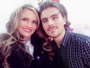 Demian Dos Santos, el atractivo hijo de Aura Cristina Geithner