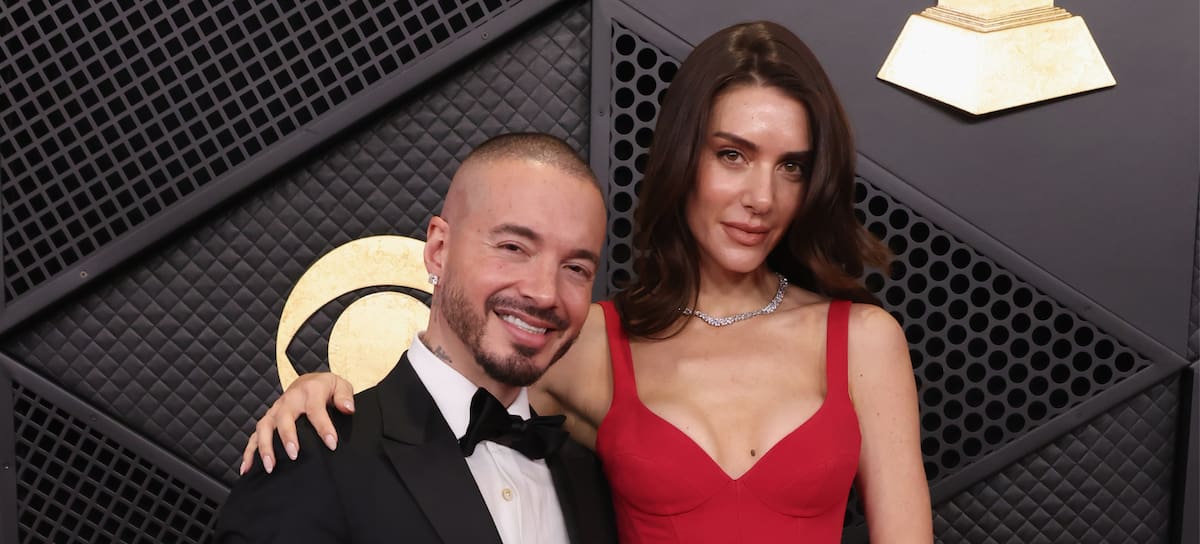 Valentina Ferrer y J Balvin Créditos: Getty Images