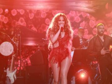 El sensual 'twerking' de Jennifer Lopez que rompió las redes en teletón