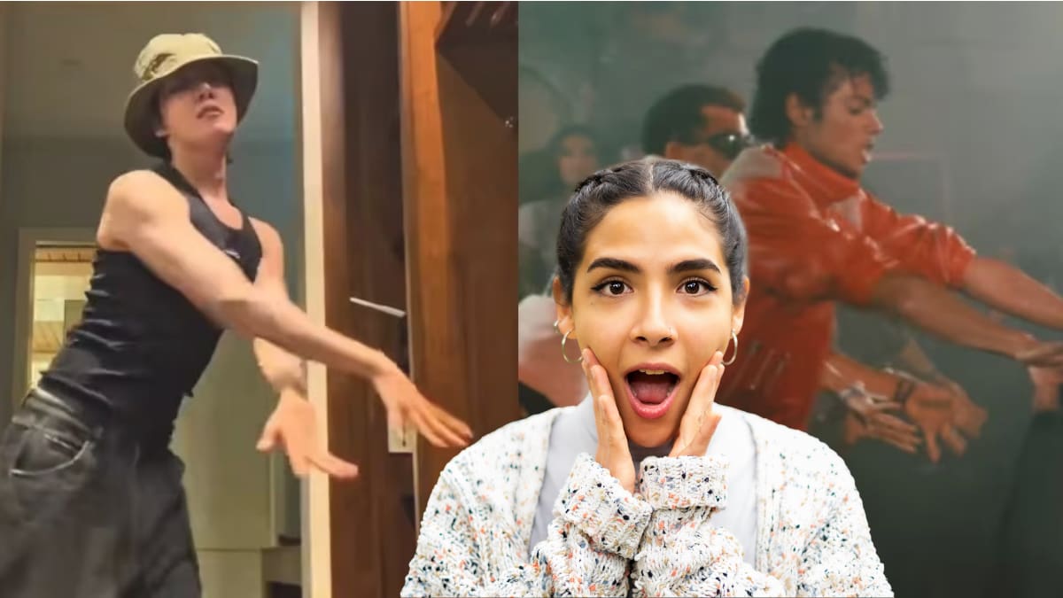J-Hope de BTS bailó 'Beat It' y los fans aseguran que Michael Jackson reencarnó: "¿Quién pidió esta señal?"