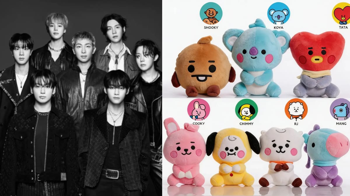 ¿Cómo se llaman los peluches de los BTS? Precio para comprarlos desde Colombia