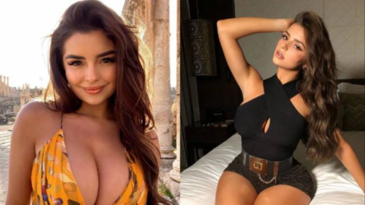 ¡Qué nalgas! Demi Rose sorprende con sensual foto en vestido de baño