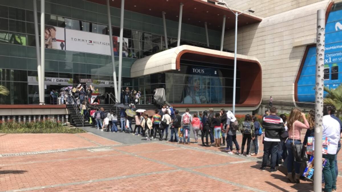 Así fue el recambio de regalos para El Evento 40 De Navidad