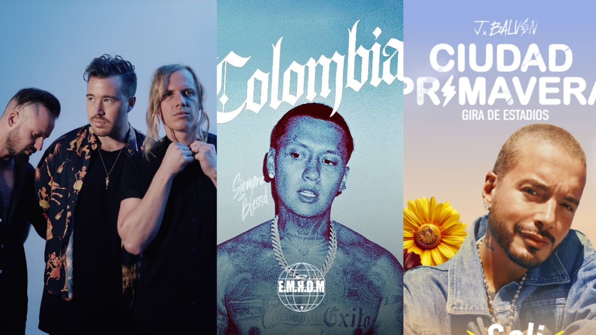 Rüfüs Du Sol, Blessd, J Balvin y más conciertazos en Colombia en marzo 2026: Entérate quién viene y cuándo