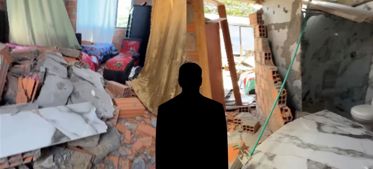 Camilo Cifuentes terremoto Colombia | Créditos: IG camilocifuentes962