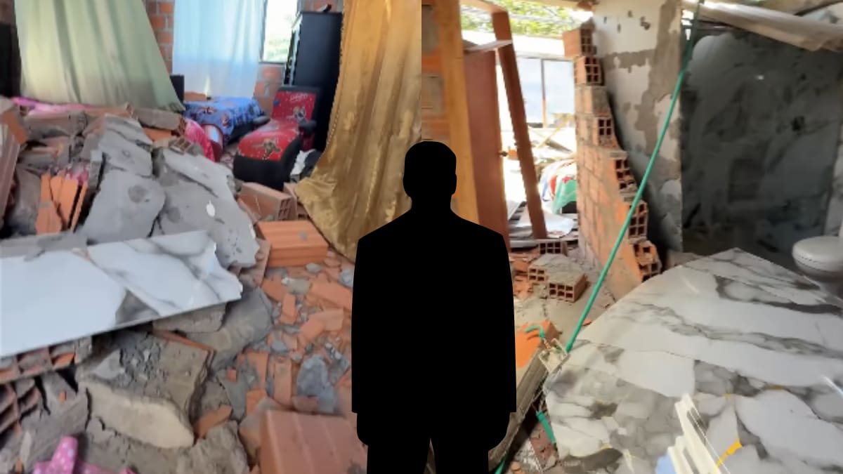 Familiar de Camilo Cifuentes resultó gravemente afectado en Pereira tras el terremoto: “Destruido”