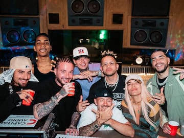 Letra de +57 la nueva canción de Karol G, Feid, Blessd, Ryan Castro, DFMZ, Maluma y J Balvin