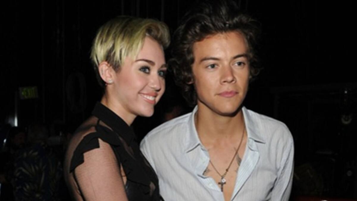 Harry Styles quiere conquistar a Miley Cyrus
